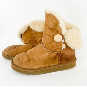 Genuine Ugg Bailey Button Boots